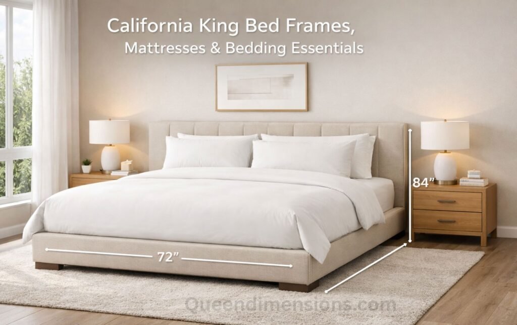 california-king-bed-bedding-and-frame