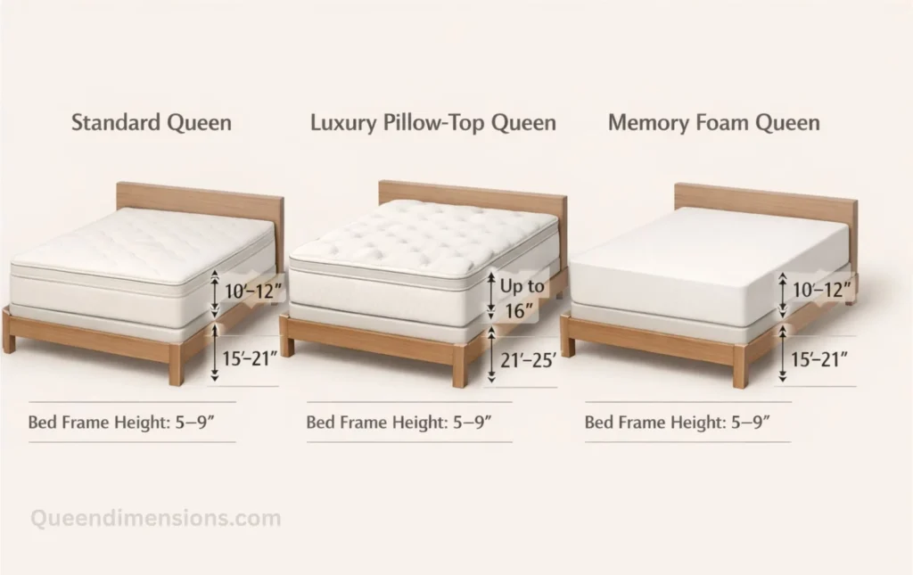 height-variations-in-queen-mattresses-in-inches