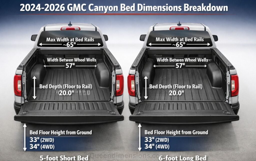 2024-2026-gmc-canyon-bed-dimensions