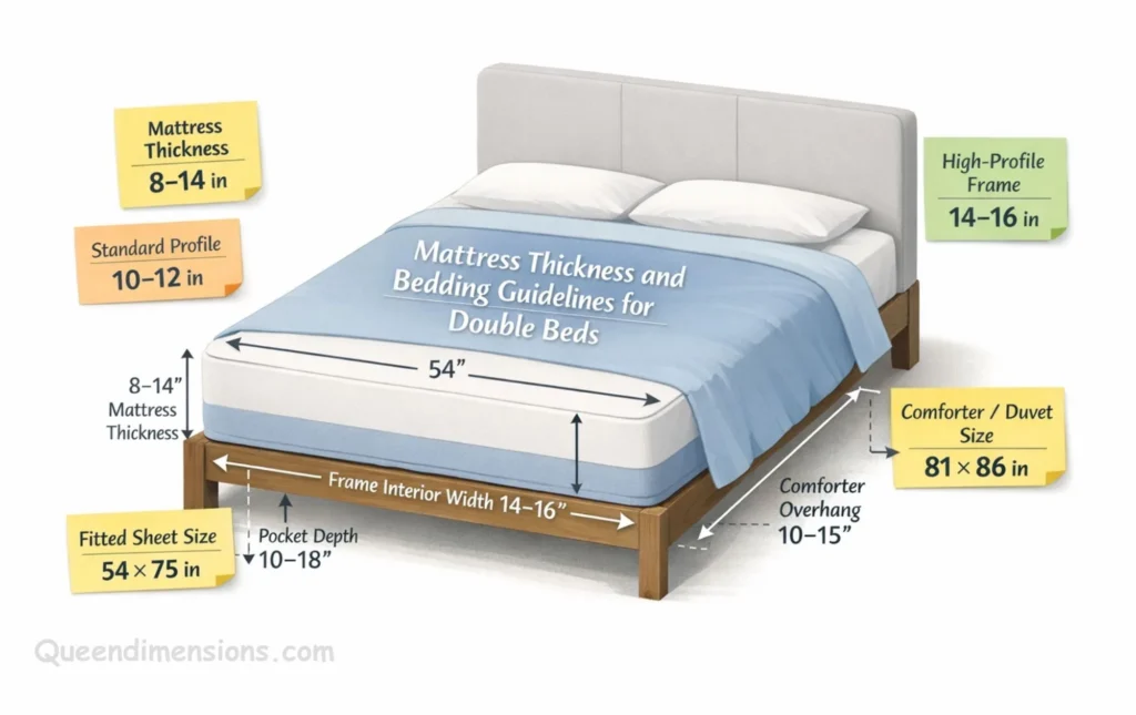 bedding-guideline-for-double-beds