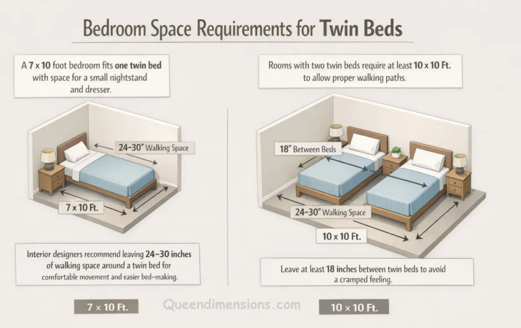 bedroom-space-requirements-for-twin-beds