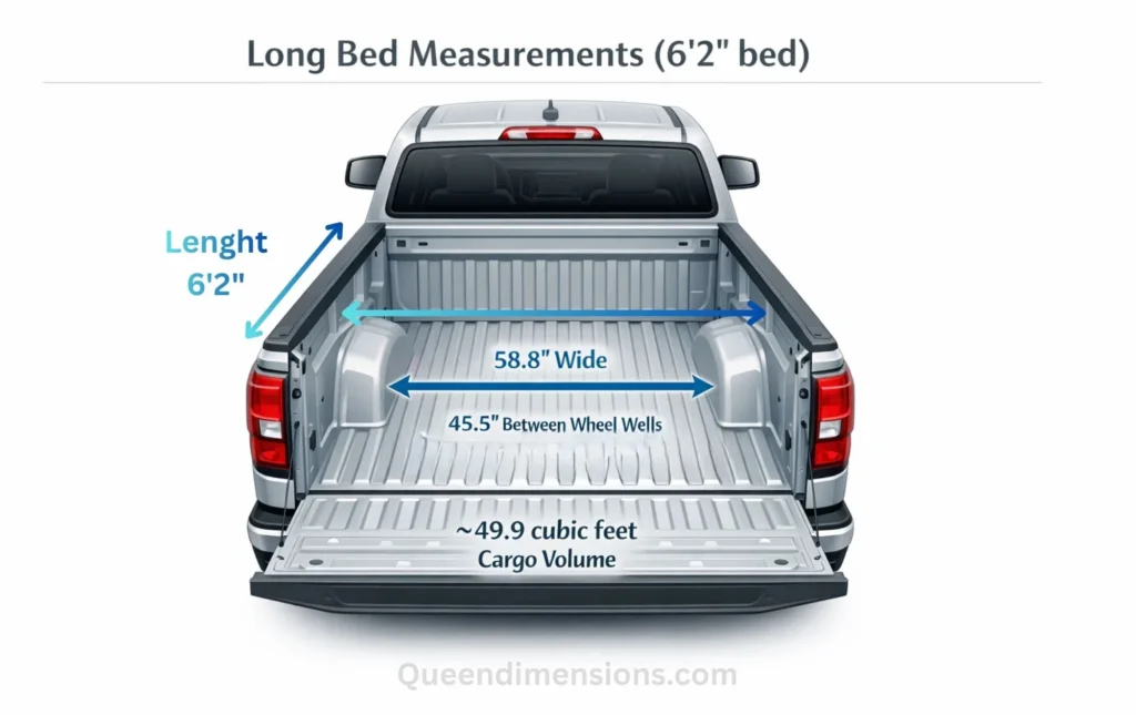chevy-colorado-dimensions-long -bed