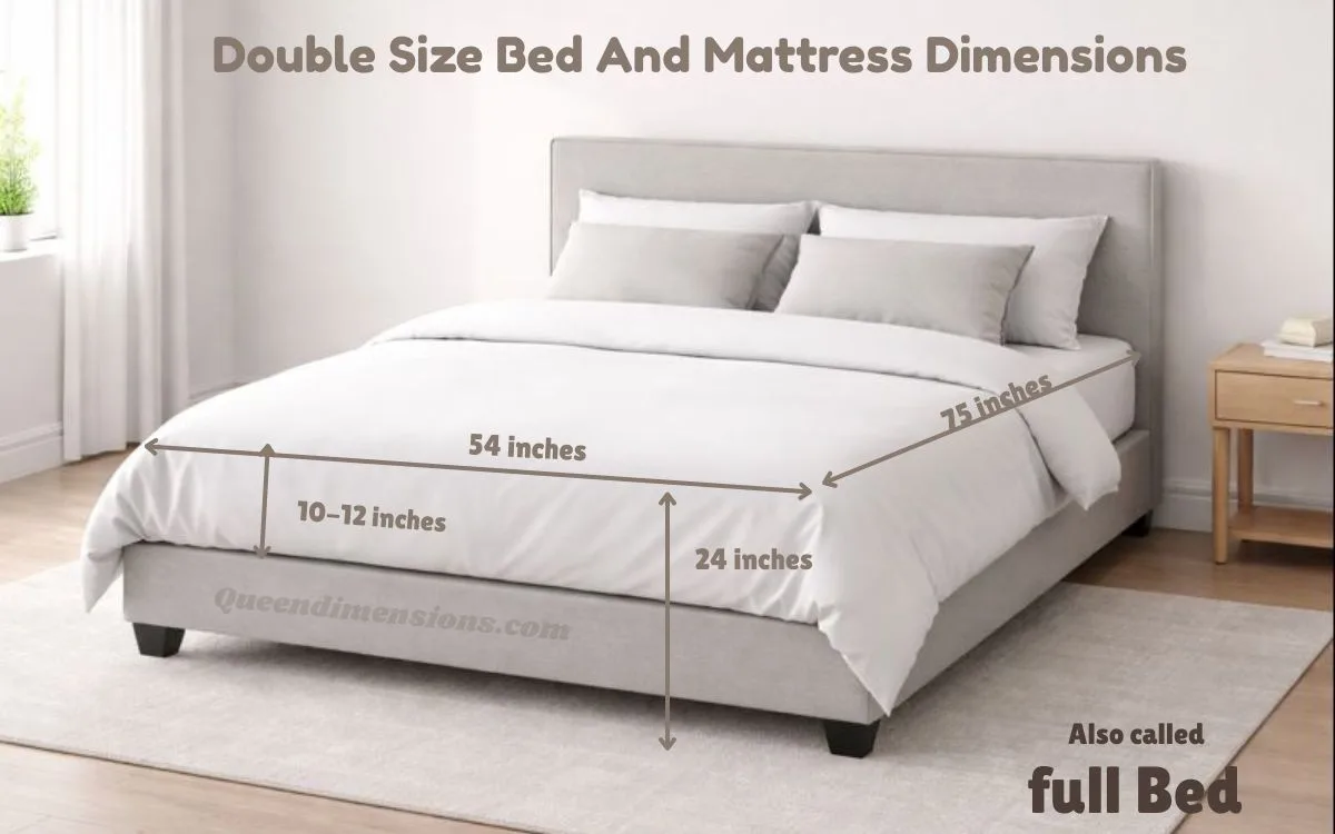 double-bed-size-and-mattres-dimensions