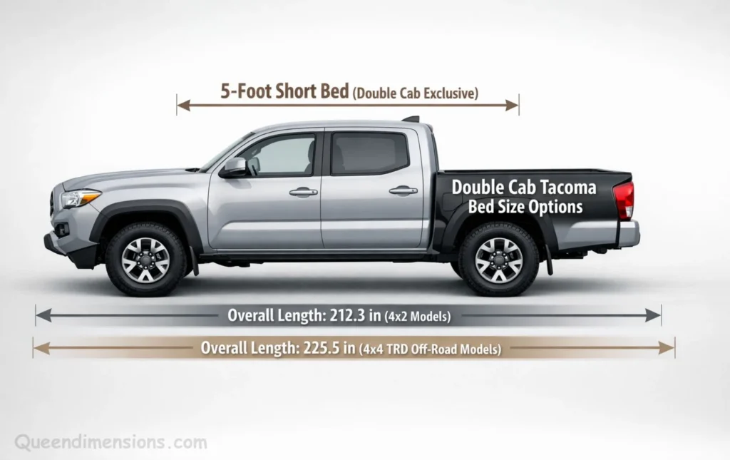 double-cab-tacoma-bed-size