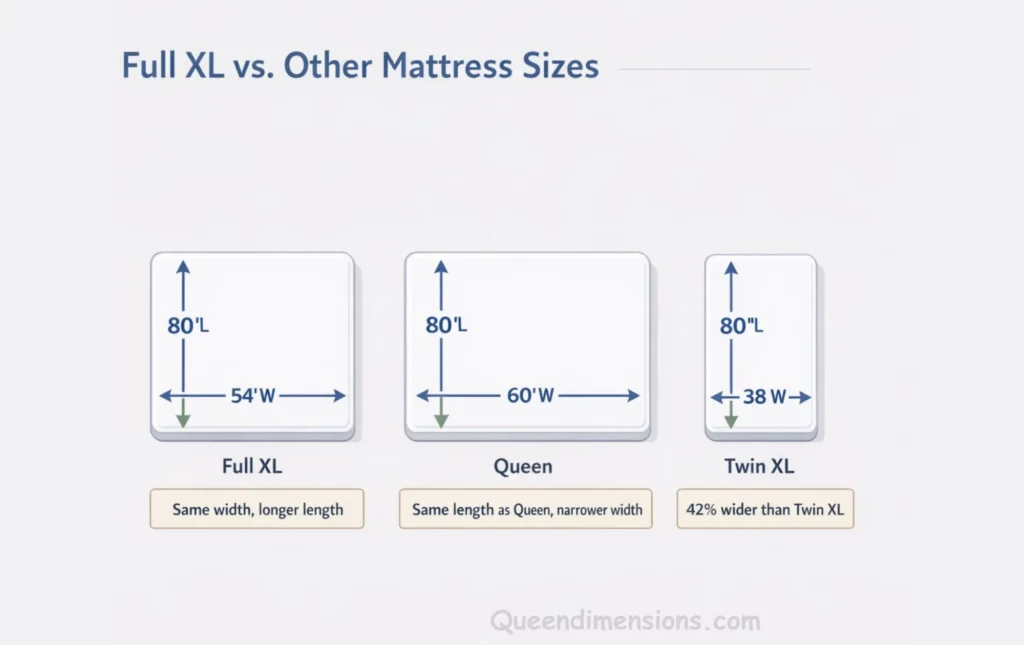 full-xl-vs-other-mattress-sizes
