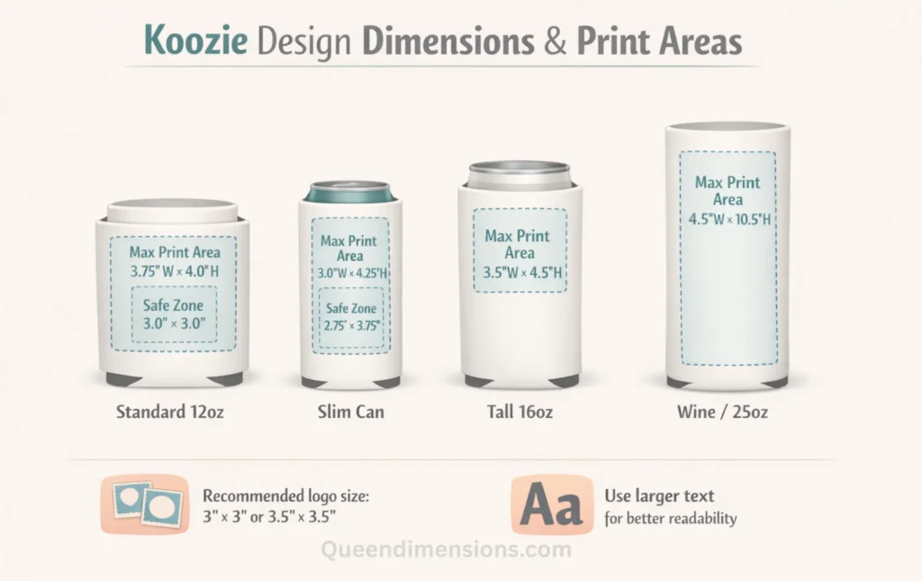 koozie-design-dimensions-and-print-areas