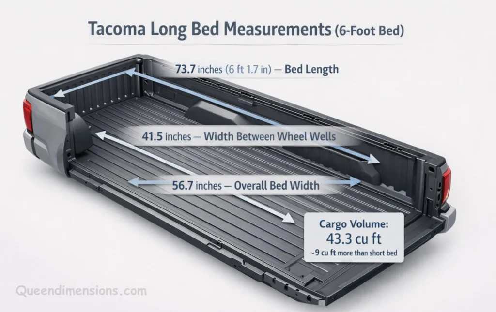 long-toyota-tacoma-bed-dimension