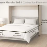 queen-murphy-bed-cabinet-dimensions