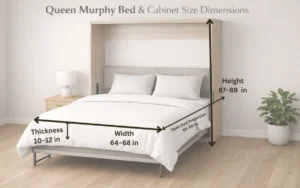 queen-murphy-bed-cabinet-dimensions