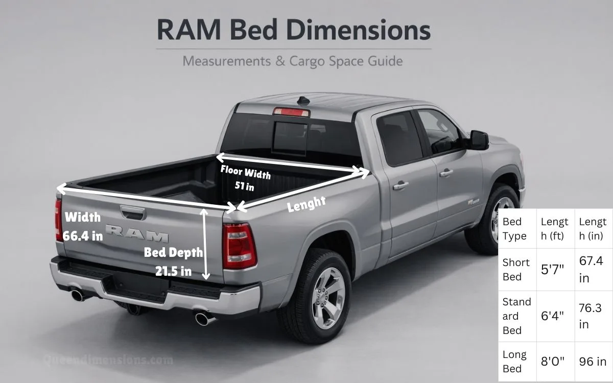 ram-bed-dimensions-measurement