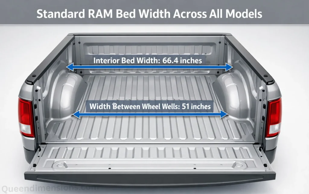 standard-ram-bed-width