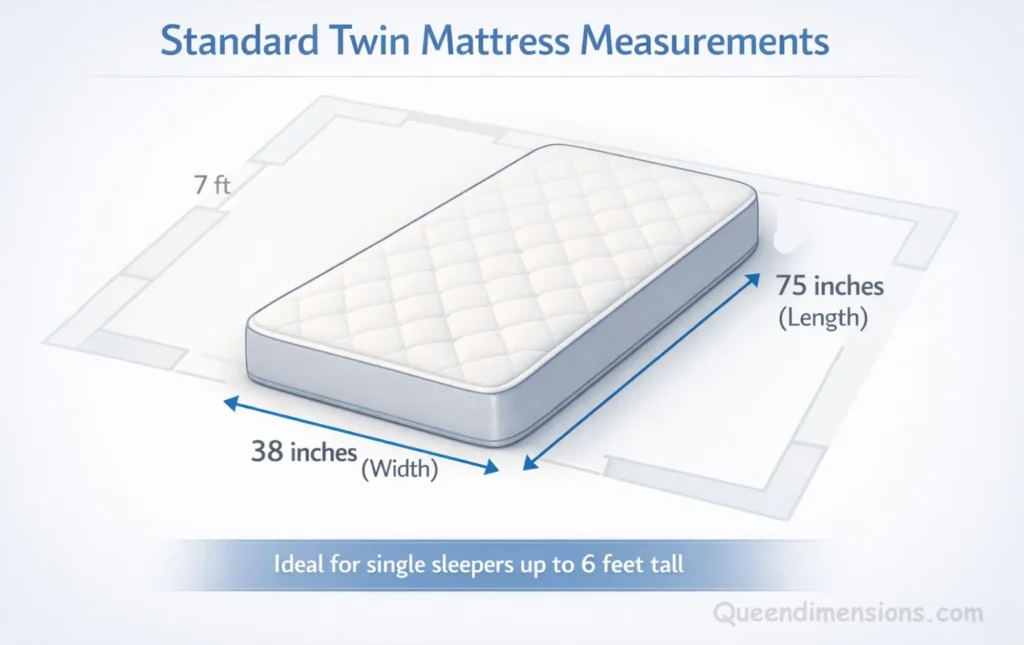 standard-twin-mattress-measurements