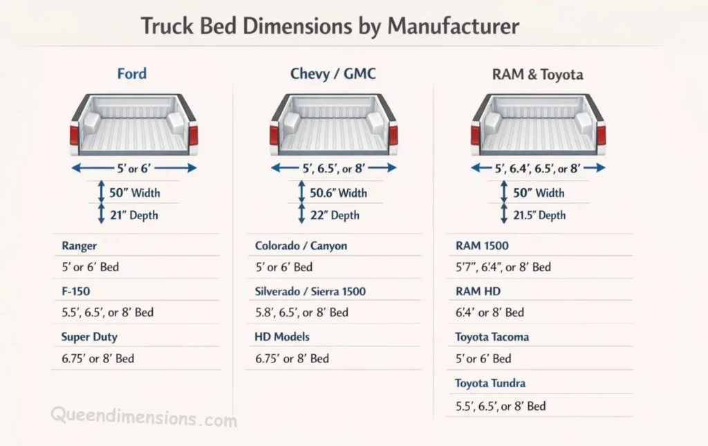 truck-bed-dimensions-by-manufacturer