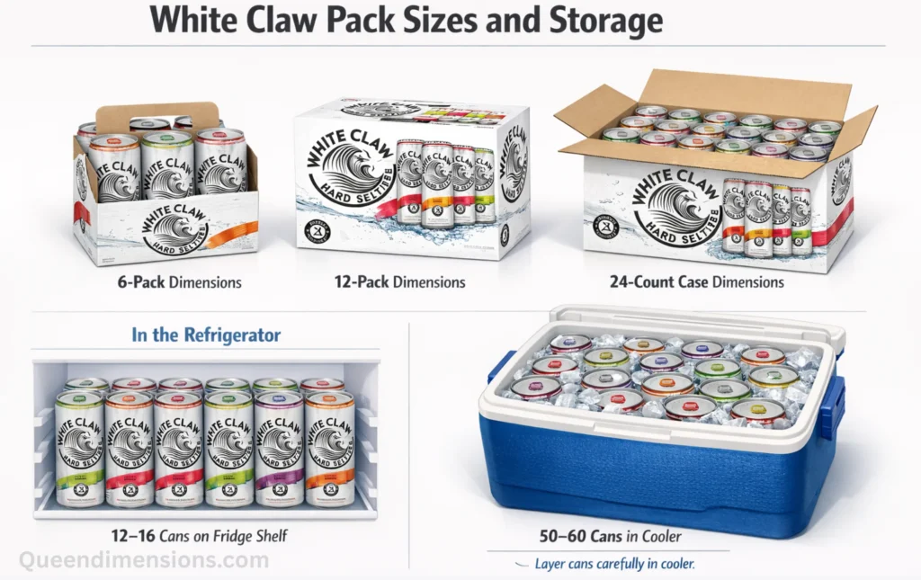 white-claw-can-storage