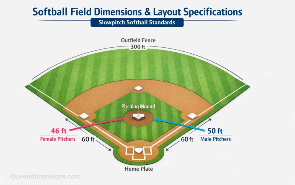 softball-measurements-dimensions-slowpitch