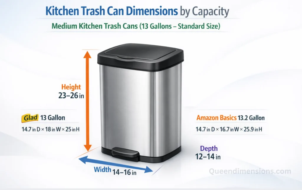 standard-kitchen-trash-cans-dimensions