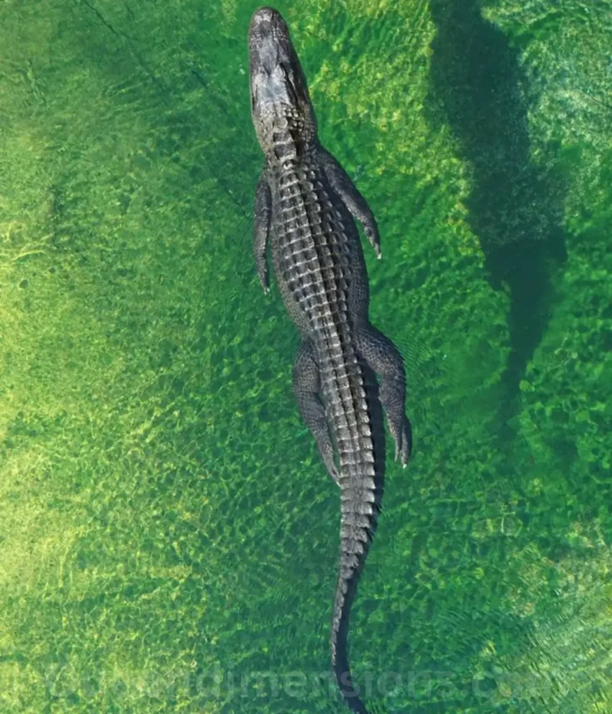 alligator-50-feet-length