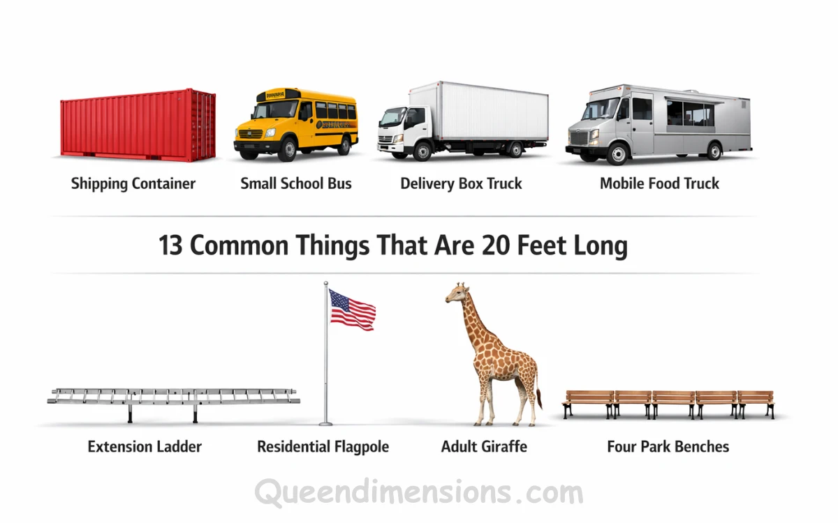 common-things-that-are-20-feet-long