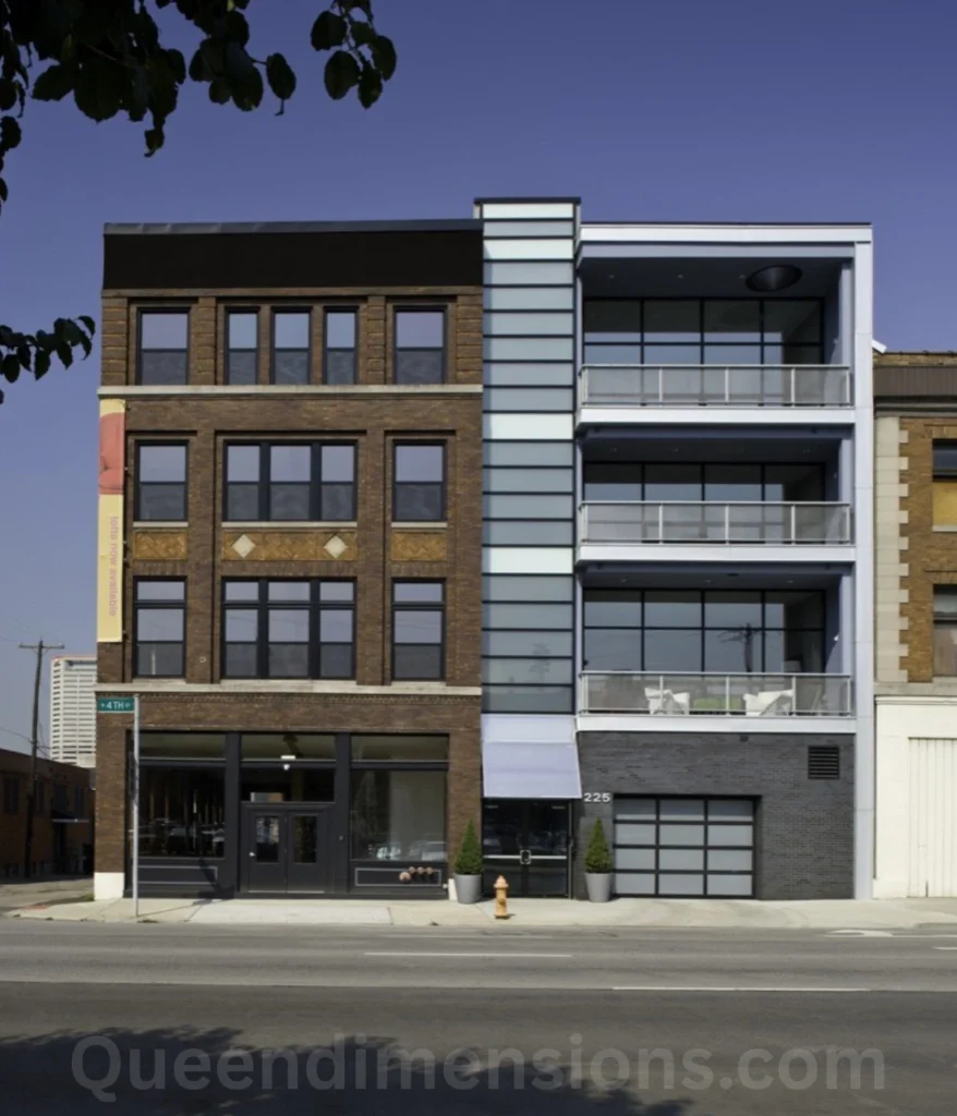 four-story-building-40-feet-length