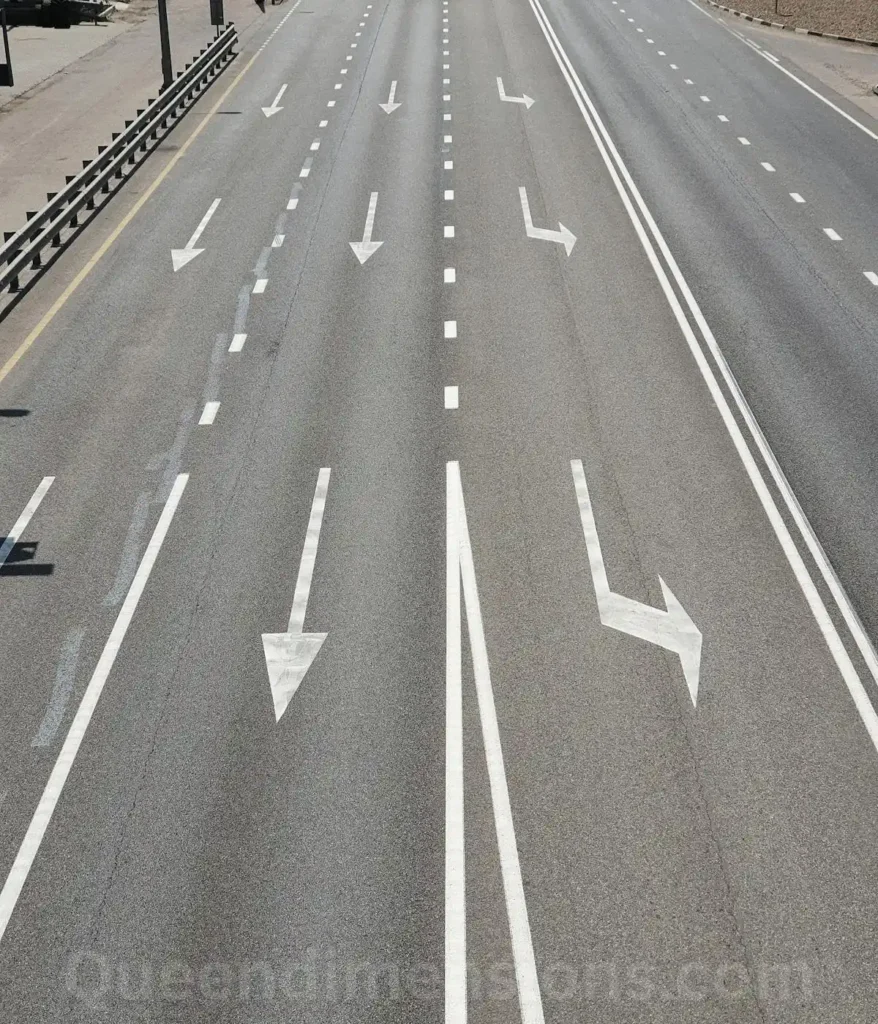 highway-lane-10-feet-length