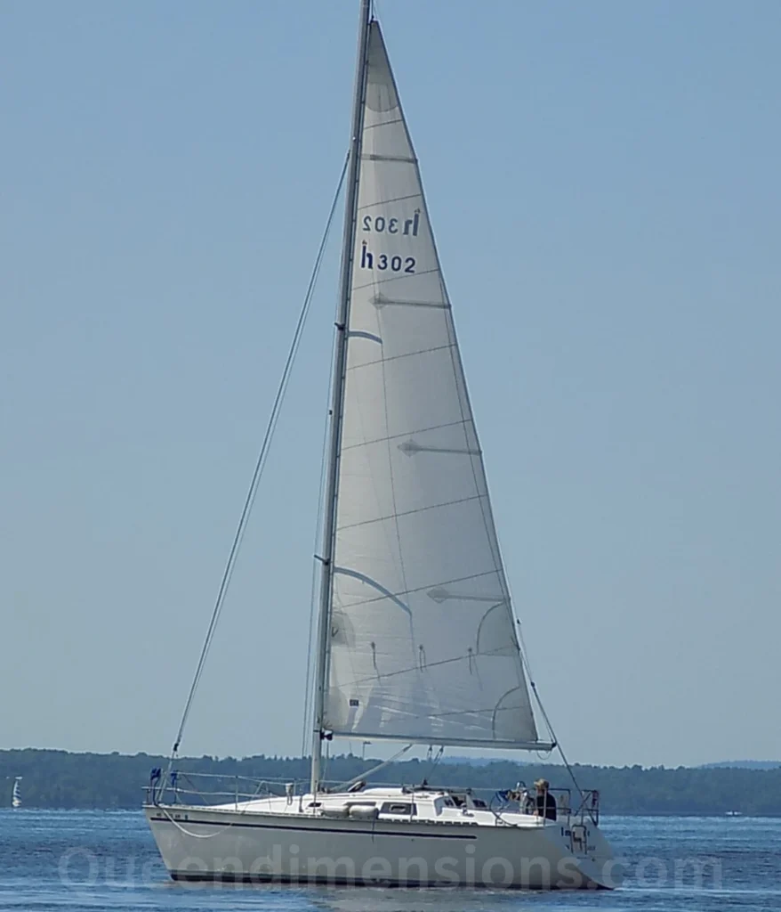 sailboat-30-feet-lenght