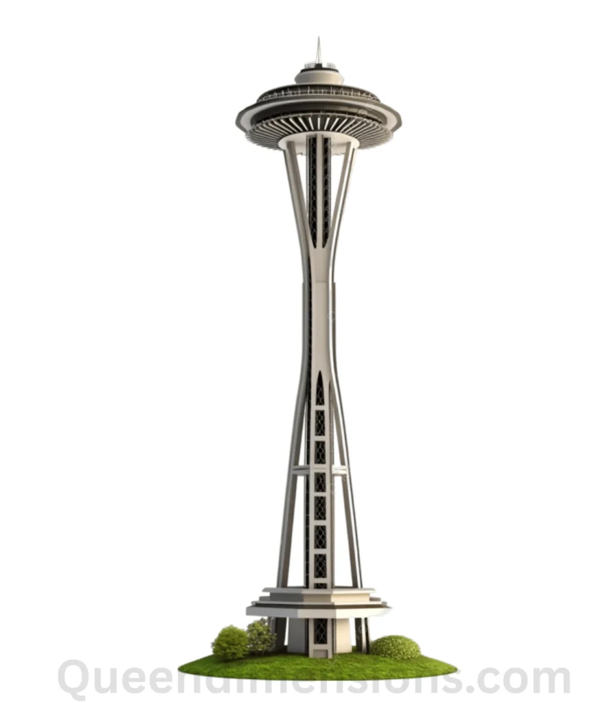 seattle-space-needle-500-feet-lenght