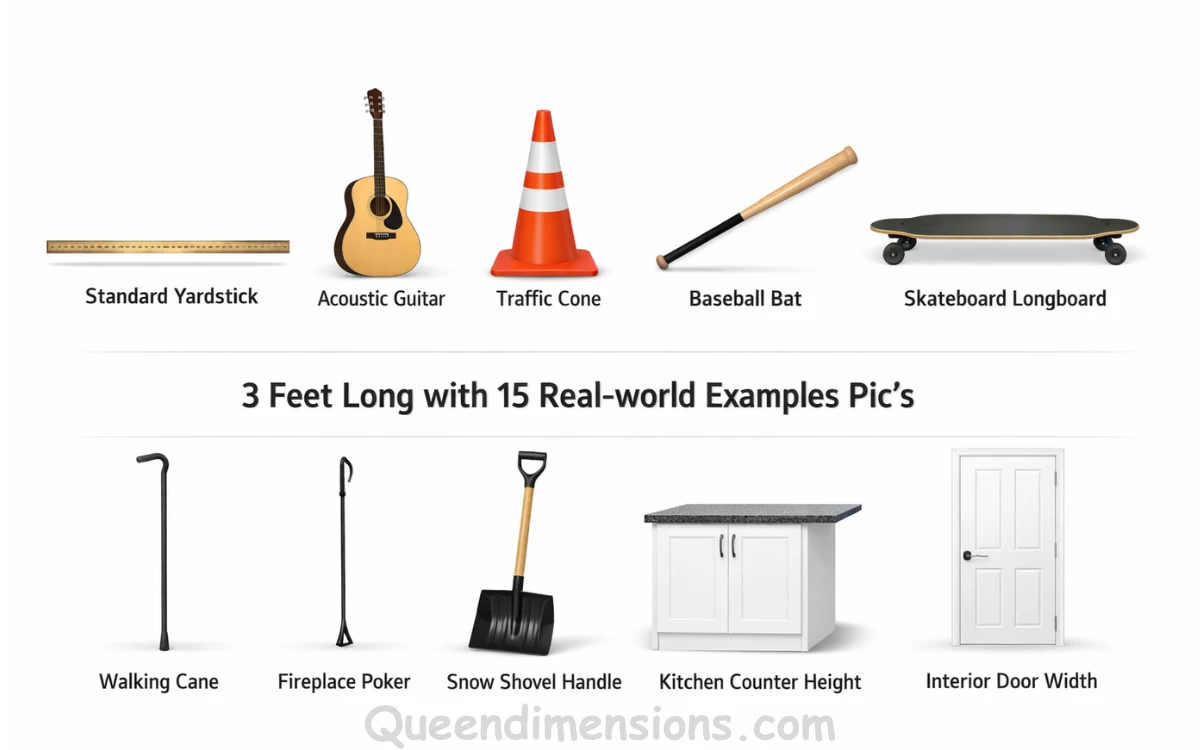 things-that-are-3-feet-long