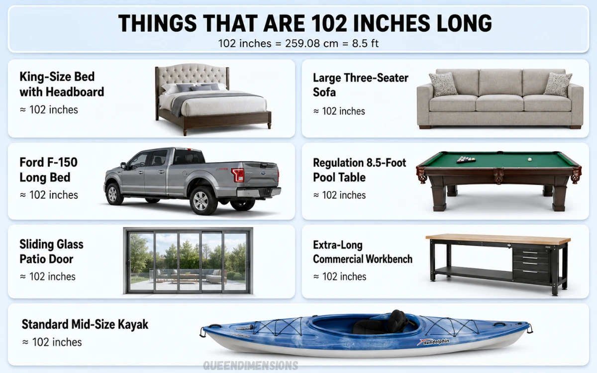 things-are-102-inches-long