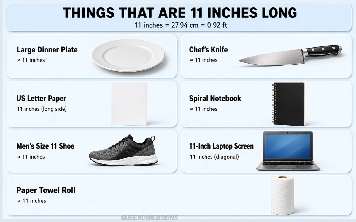 things-are-11-inches-long
