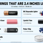 things-are-2.4-inches-long