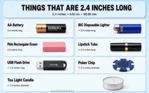 things-are-2.4-inches-long