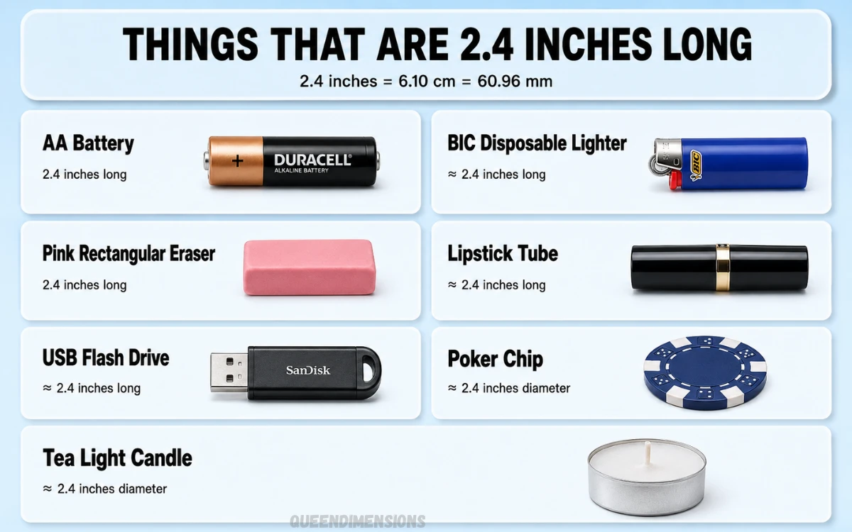 things-are-2.4-inches-long