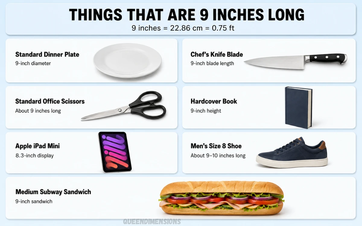 things-are-9-inches-long