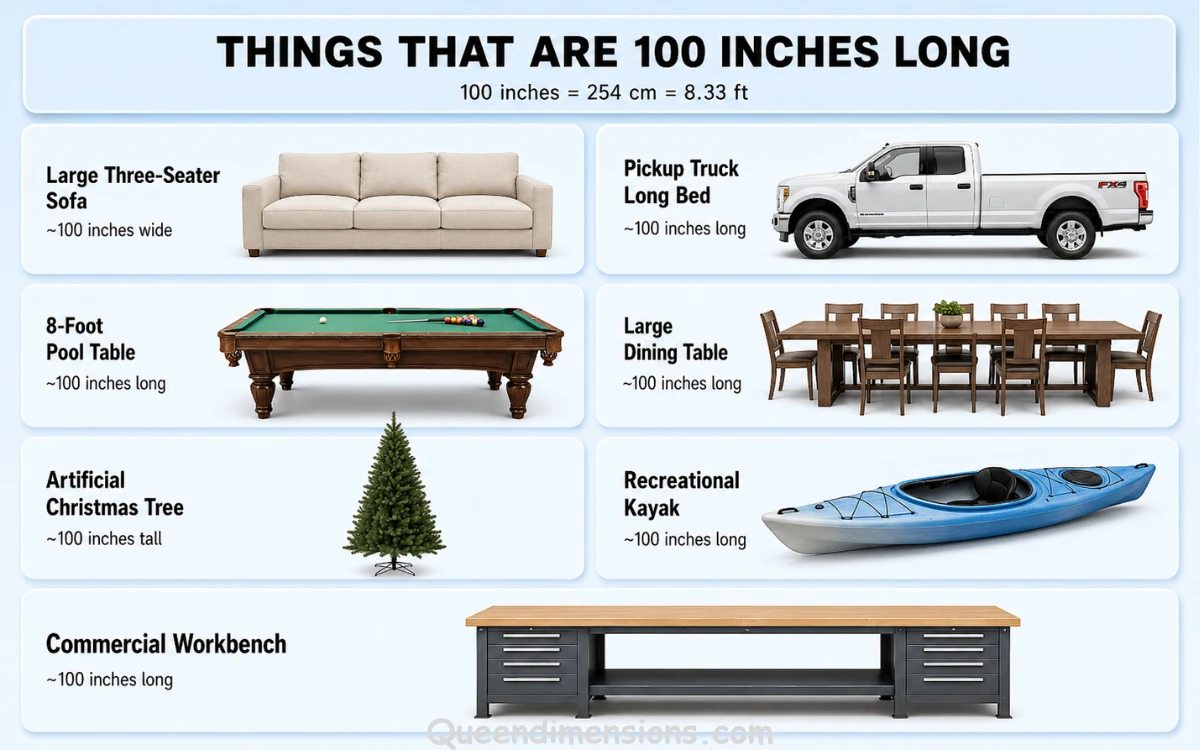 things-that-are-100-inches-long