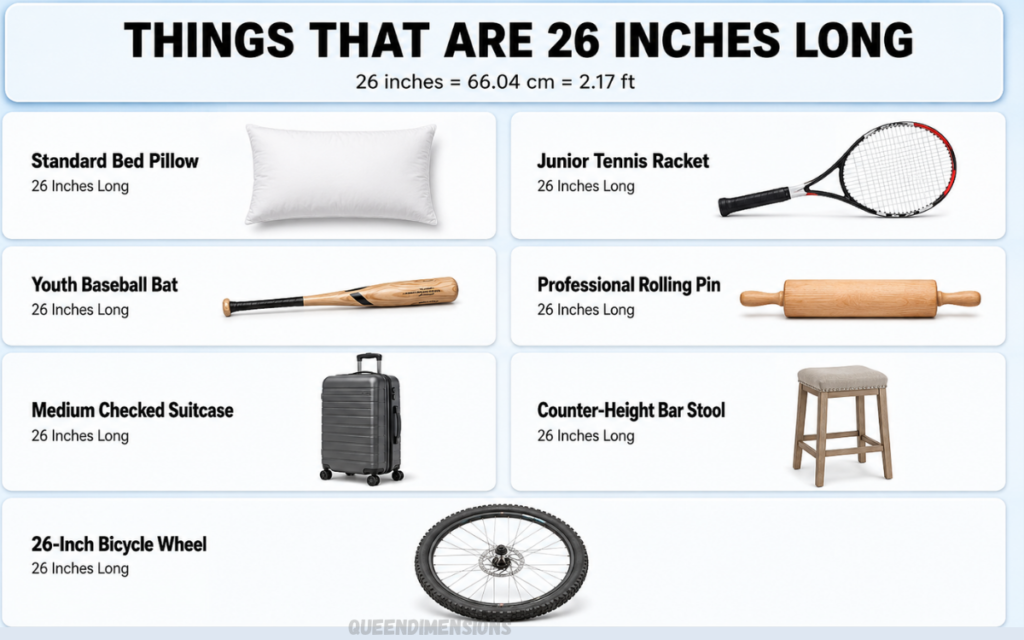 26 Inches Long with 7 Real-world Examples _Pic’s (2026)