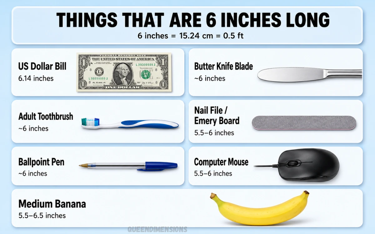 things-are-6-inches-long