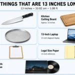 things-that-are-13-inches-long
