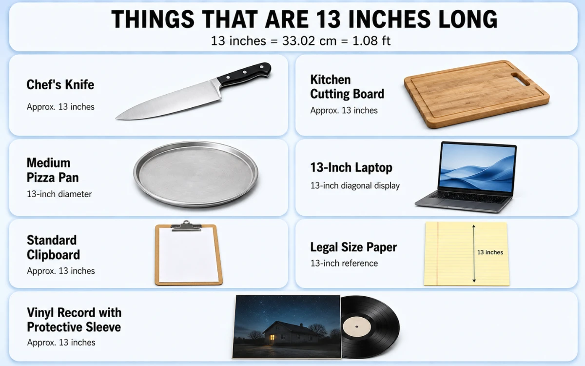 things-that-are-13-inches-long