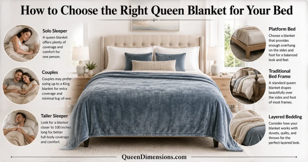 choose-right-queen-blanket-size