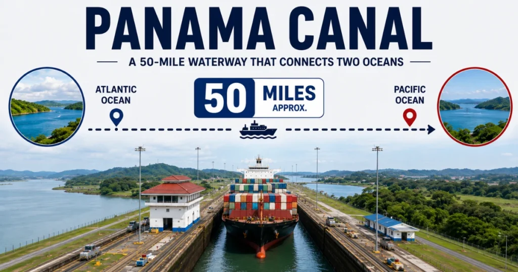 panama-canal-50-miles-long